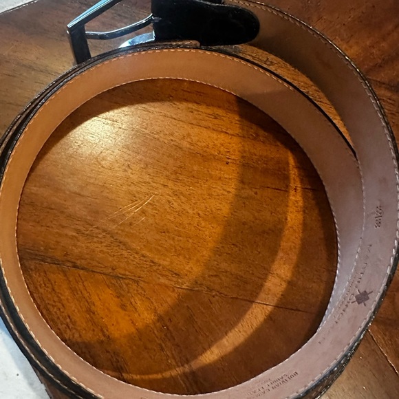 Mark Dingman Crocodile black belt 38 - Picture 2 of 9